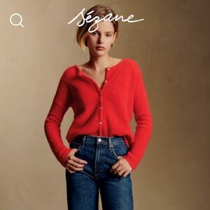 NWT Sezane Gaspard Sweater, XXXL